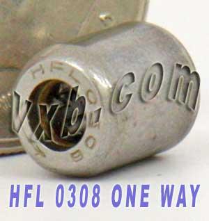 HFL0308 One Way Needle Bearing /Clutch 3x6.5x8 Miniature Bearings - VXB Ball Bearings