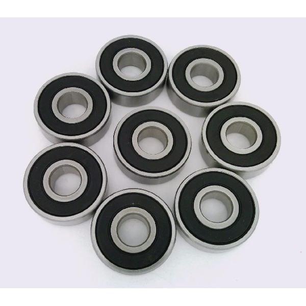 High Precision Pack of 8 Skateboard Si3N4 Ceramic ABEC7 Ball bearings