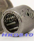 HK0810 Shell Type Needle Roller Bearings 8x12x10mm - VXB Ball Bearings