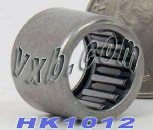 HK1012 Shell Type Needle Roller Bearings 10x14x12 - VXB Ball Bearings