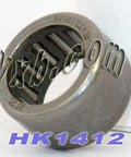 HK1412 Shell Type Needle Roller Bearings 14x20x12 - VXB Ball Bearings
