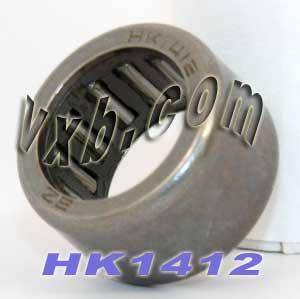 HK1412 Shell Type Needle Roller Bearings 14x20x12 - VXB Ball Bearings