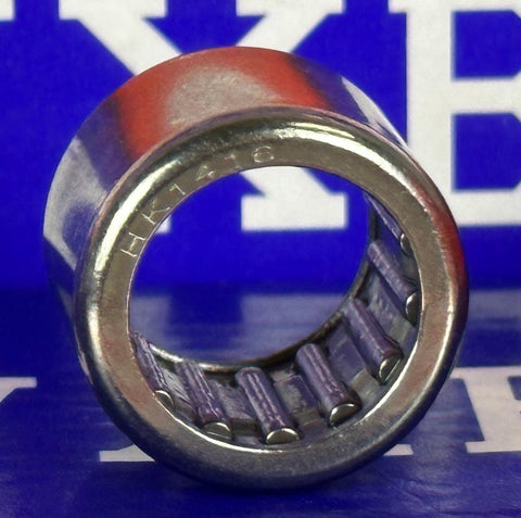HK1416 Shell Type Needle Roller Bearings 14x20x16 - VXB Ball Bearings