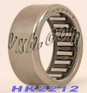HK2212 Shell Type Needle Roller Bearings 22x28x12 - VXB Ball Bearings