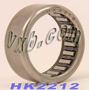 HK2212 Shell Type Needle Roller Bearings 22x28x12 - VXB Ball Bearings