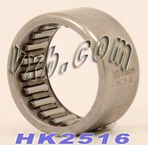 HK2516 Shell Type Needle Roller Bearings 25x32x16 - VXB Ball Bearings