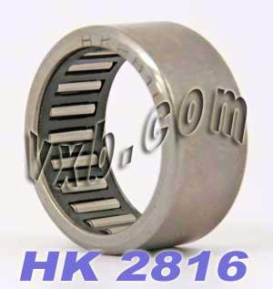HK2816 Shell Type Needle Roller Bearings 28x35x16 - VXB Ball Bearings