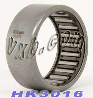 HK3016 Shell Type Needle Roller Bearings 30x37x16 - VXB Ball Bearings