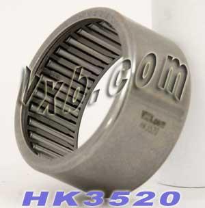 HK3520 Shell Type Needle Roller Bearings 35x42x20 - VXB Ball Bearings