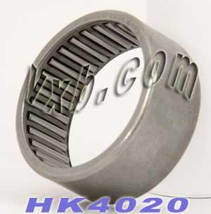 HK4020 Shell Type Needle Roller Bearings 40x47x20 - VXB Ball Bearings