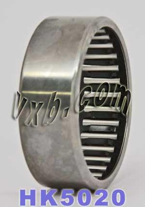 HK5020 Shell Type Needle Roller Bearings 50x58x20 - VXB Ball Bearings