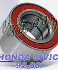 HONDA CIVIC Auto/Car Wheel Ball Bearing 1992-2000 - VXB Ball Bearings