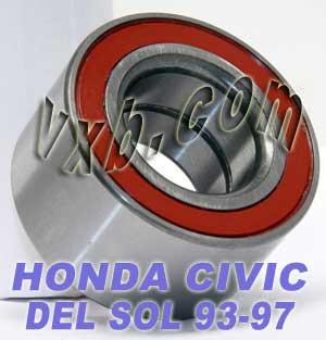 HONDA CIVIC DEL SOL Auto/Car Wheel Ball Bearing 1993-1997 Bearings - VXB Ball Bearings