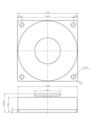ILS-150 Glass Substrate Cassette Positioning Unit IGUCHI Japan - VXB Ball Bearings