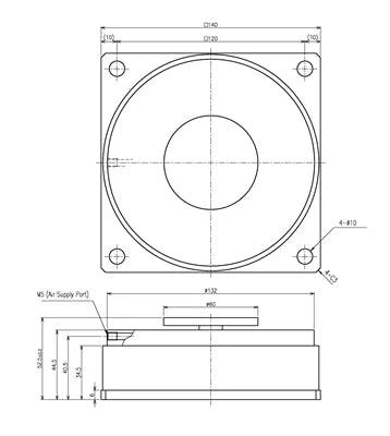 ILS-150S Glass Substrate Cassette Positioning Unit IGUCHI Japan - VXB Ball Bearings