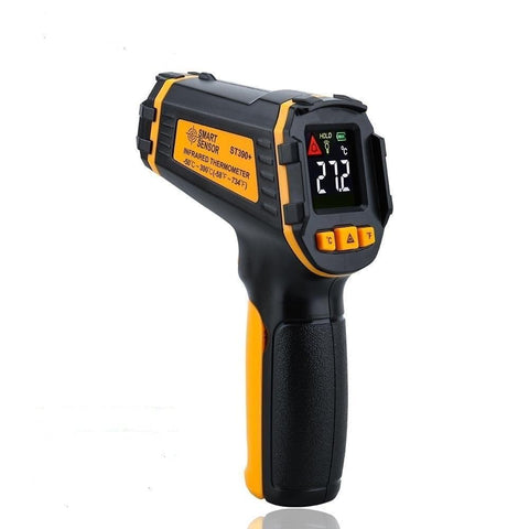 Industrial Non Contact Digital Infrared Thermometer Laser LCD - VXB Ball Bearings