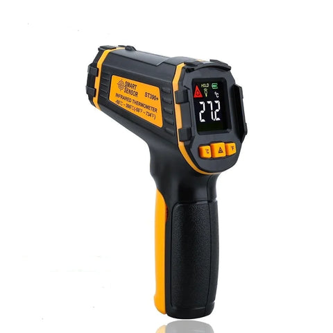 Industrial Non Contact Digital Infrared Thermometer Laser LCD - VXB Ball Bearings