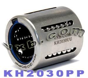 KH2030PP 20mm Sealed Ball Bushing 20x28x30 Linear Motion Bearings - VXB Ball Bearings