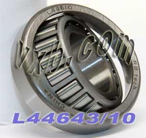 L44643/10 Tapered Roller Bearing SET-14 - VXB Ball Bearings