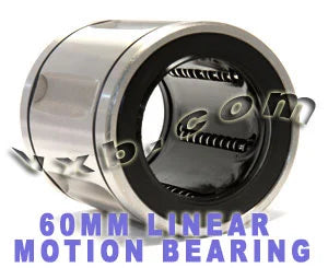 LB60UU 60mm Ball Bushing 60x90x110 Linear Motion Bearings - VXB Ball Bearings