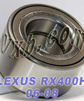 LEXUS RX400H Auto/Car Wheel Ball Bearing 2006-2008 - VXB Ball Bearings