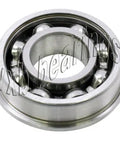 LF-1280 Open Miniature Flanged Bearing 8x12x2.5 - VXB Ball Bearings