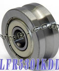 LFR5301KDD 12x42x19 U Groove Track Roller Bearing Track Bearings - VXB Ball Bearings
