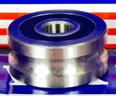 LFR5301NPP Bearing U Groove Track Roller 12mm Bore Track Bearings - VXB Ball Bearings