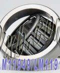 LM11949/LM11910 Taper Bearings 3/4x1.781x0.6550 inch - VXB Ball Bearings