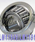 LM11949/LM11910 Taper Bearings 3/4x1.781x0.6550 inch - VXB Ball Bearings