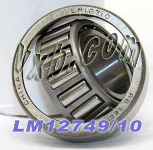 LM12749/LM12710 Taper Bearings 21.986x45.237x15.494 - VXB Ball Bearings