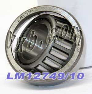 LM12749/LM12710 Taper Bearings 21.986x45.237x15.494 - VXB Ball Bearings