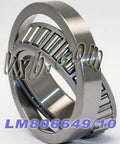 LM806649/LM806610 Taper Bearings 2.125x3.5x0.75 inch - VXB Ball Bearings