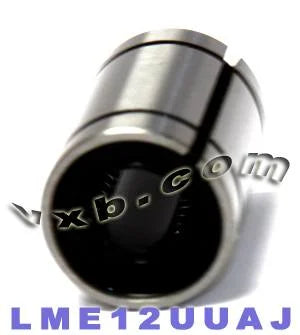 LME12UUAJ 12mm Adjustable Ball Bushing 12x22x32 Linear Motion Bearings - VXB Ball Bearings