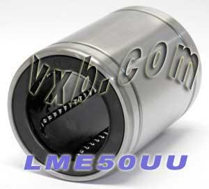 LME50UU 50mm Ball Bushing 50x75x100 Linear Motion Bearings - VXB Ball Bearings