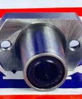 LMH8UU 8mm Flanged Ball Bushing CNC Linear Motion 8x15x24mm - VXB Ball Bearings