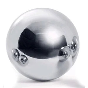 LOOSE 19mm Stainless Steel 304C Hollow Ball Mirror Finished Shiny - VXB Ball Bearings