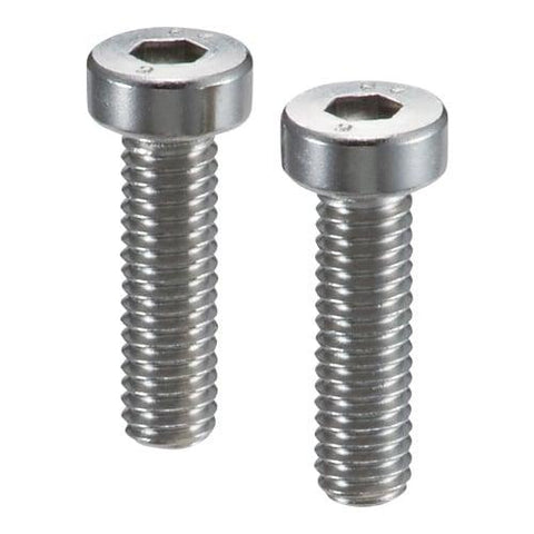 Lot of 10 SVLS-M6-12 NBK Socket Head Cap Vacuum Vented Screws with Ventilation Hole with Low Profile M6 length 12mm Made in Japan - VXB Ball Bearings