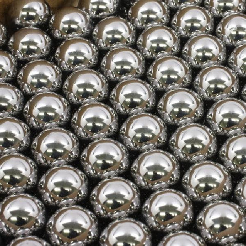 Lot of 100 Rockbit 7/16" S-2 Tool Steel G200 Bearing Balls - VXB Ball Bearings