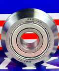 Lot of 16 3/8 V Groove Guide Bearings Shielded RM2ZZ Vgrooved - VXB Ball Bearings