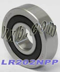 LR202NPP Track Roller Bearing 15x40x11 Sealed Track Bearings - VXB Ball Bearings