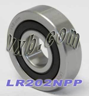 LR202NPP Track Roller Bearing 15x40x11 Sealed Track Bearings - VXB Ball Bearings