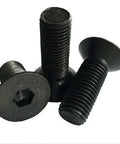 M5-0.8 x 12 mm Steel Flat Socket Head Cap Screw - VXB Ball Bearings