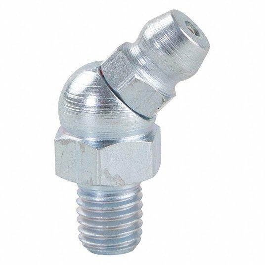 M6 1 45Degrees Zerk Nipple Fitting Grease Nipple Fittings VXB Ball