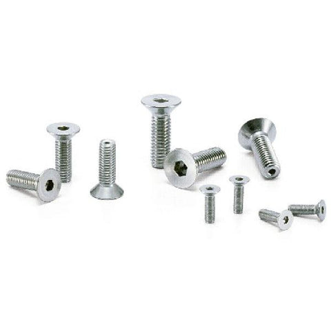 Made in Japan SVFCS-M3-6 NBK Hex Socket Countersunk Head Vacuum Vented Screws with Ventilation Hole Pack of 20 - VXB Ball Bearings