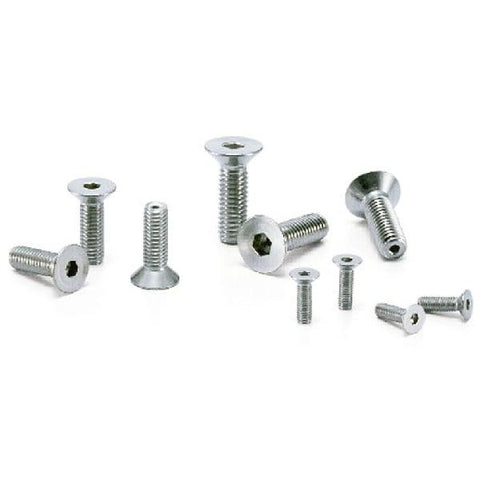 Made in Japan SVFCS-M5-10 NBK Hex Socket Countersunk Head Vacuum Vented Screws with Ventilation Hole Pack of 10 - VXB Ball Bearings
