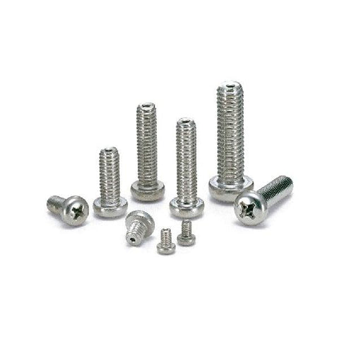 Made in Japan SVPS-M5-25 NBK Phillips Cross Recessed Pan Head Machine Vacuum Vented Screw with Ventilation Hole Pack of 10 - VXB Ball Bearings