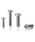 Made in Japan SVPT-M3-10 NBK Phillips Cross Recessed Pan Head Titanium Machine Vacuum Vented Screws with Ventilation Hole Pack of 10 - VXB Ball Bearings