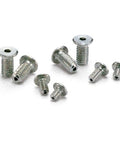 Made in Japan SVSHS-M3-6 NBK 6mm Socket Head Cap Vacuum Vented Screws with Ventilation Hole with Special Low Profile Pack of 20 - VXB Ball Bearings