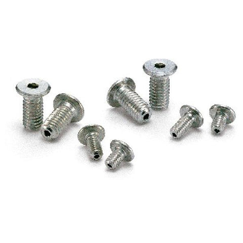 Made in Japan SVSHS-M3-8 NBK 3mm Socket Head Cap Vacuum Vented Screws with Ventilation Hole with Special Low Profile Pack of 20 - VXB Ball Bearings